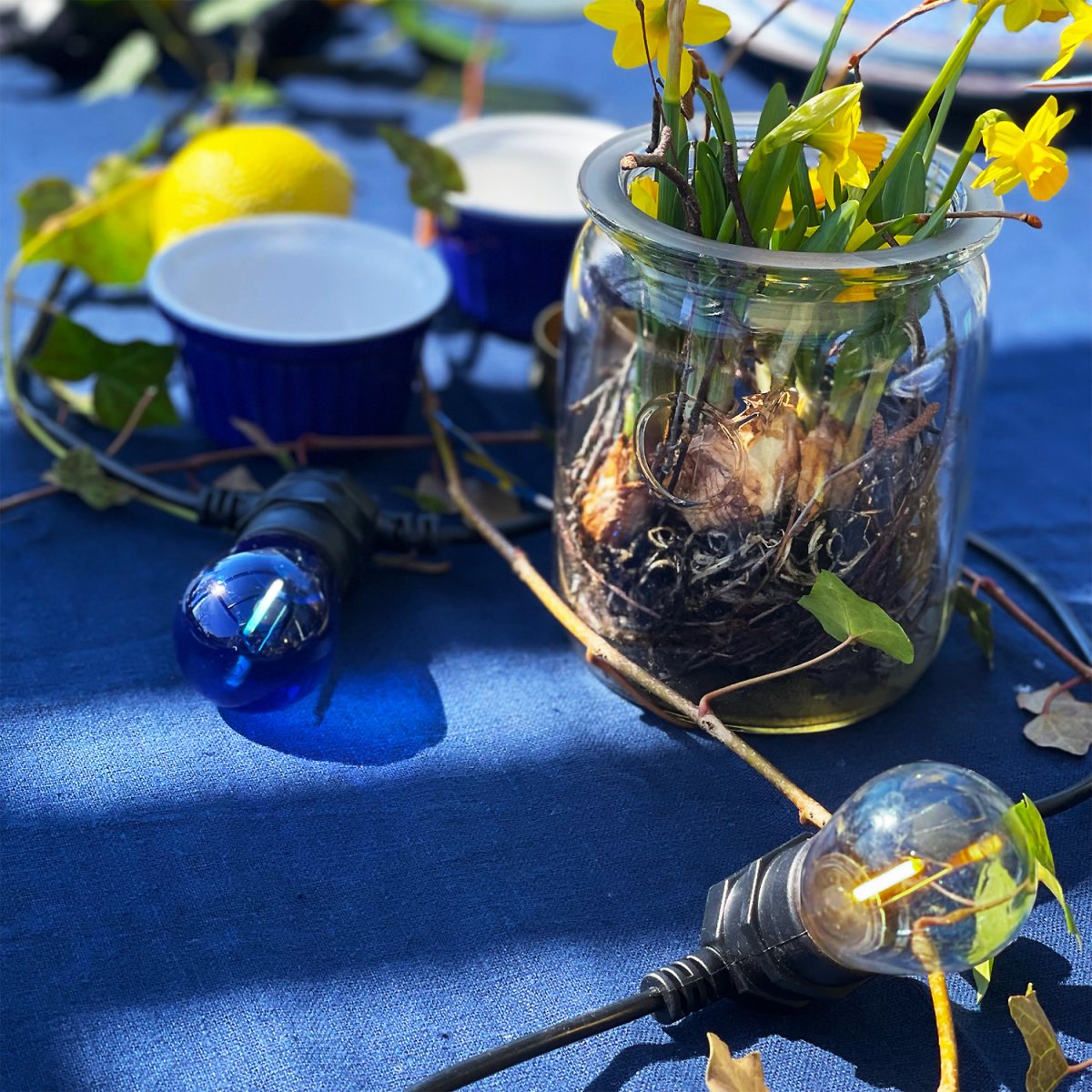 Deco bulb x 5 Transparant Van Lightson - Voor een optimale levensduur adviseren wij u de transformator niet met meer dan 85% van de maximale capaciteit te belasten.