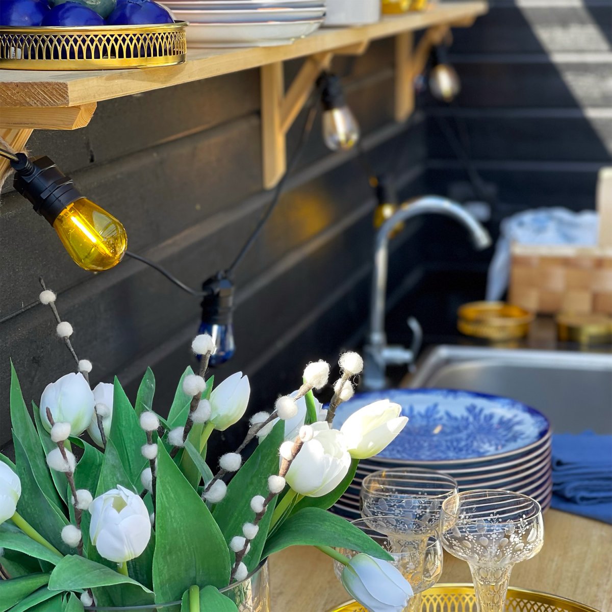 Deco bulb x 5 Transparant Van Lightson - Voor een optimale levensduur adviseren wij u de transformator niet met meer dan 85% van de maximale capaciteit te belasten.