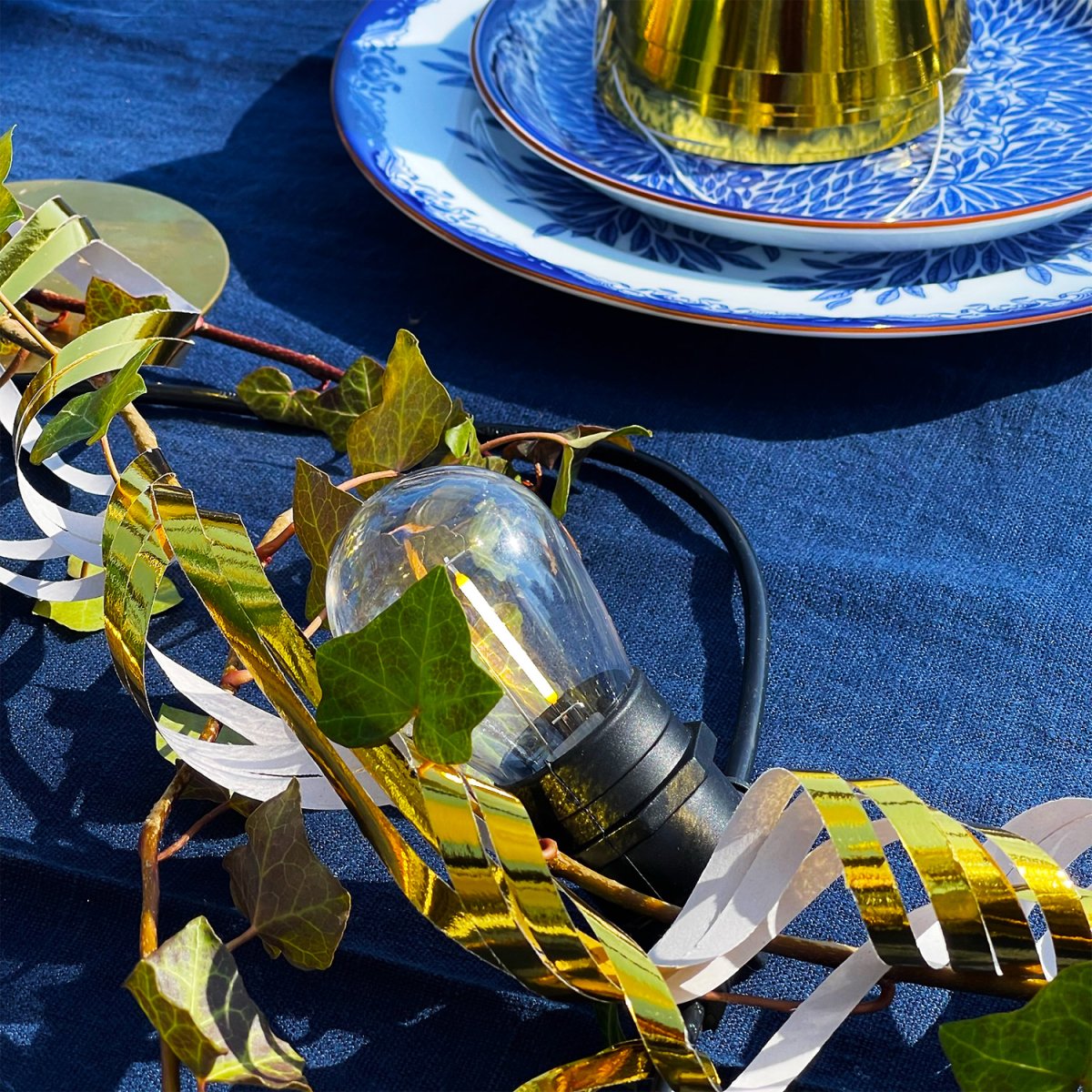 Deco bulb x 5 Transparant Van Lightson - Voor een optimale levensduur adviseren wij u de transformator niet met meer dan 85% van de maximale capaciteit te belasten.