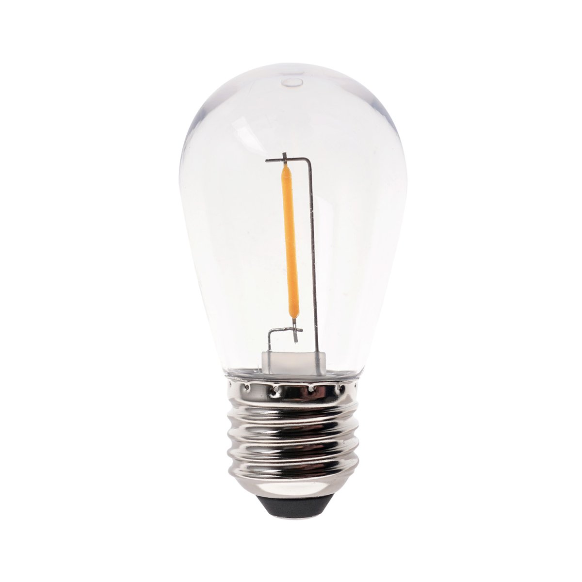 Deco bulb x 5 Transparant Van Lightson - Voor een optimale levensduur adviseren wij u de transformator niet met meer dan 85% van de maximale capaciteit te belasten.