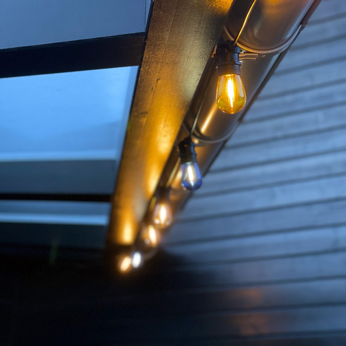 Deco bulb x 5 Geel Van Lightson - Voor een optimale levensduur adviseren wij u de transformator niet met meer dan 85% van de maximale capaciteit te belasten.