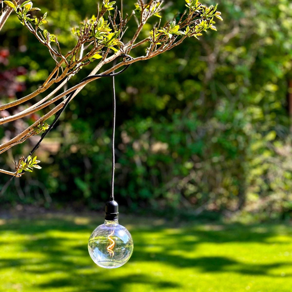 Deco bulb XL Rookkleurig Van Lightson - Voor een optimale levensduur adviseren wij u de transformator niet met meer dan 85% van de maximale capaciteit te belasten.