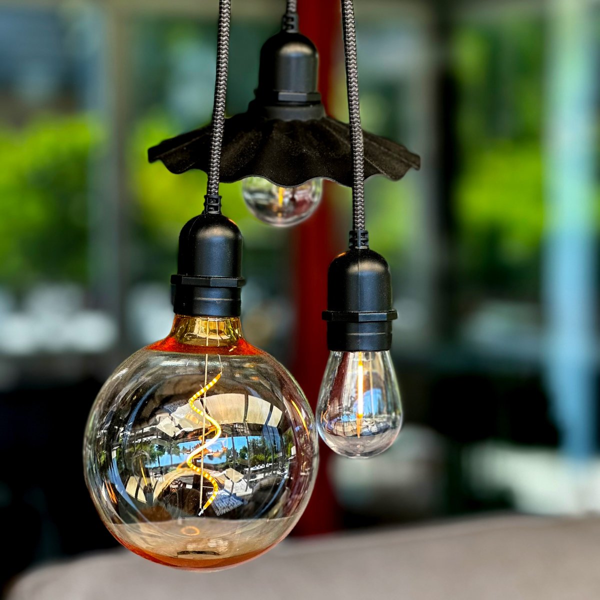 Deco bulb XL Vintage Van Lightson - Voor een optimale levensduur adviseren wij u de transformator niet met meer dan 85% van de maximale capaciteit te belasten.