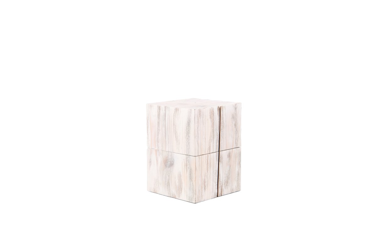 Treasure 16cm Wit tafellamp Van Trio Lighting - Een deurschakelaar zorgt ervoor dat de lamp automatisch aangaat wanneer het deksel wordt geopend en blijft branden.