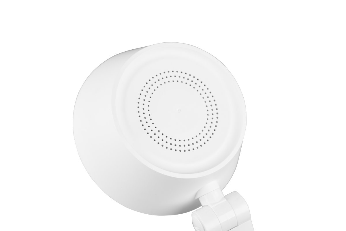 Ava 40cm Wit bureaulamp Van Trio Lighting - Dankzij de ingebouwde geheugenfunctie keert de lamp altijd terug naar de laatst ingestelde lichtstand.