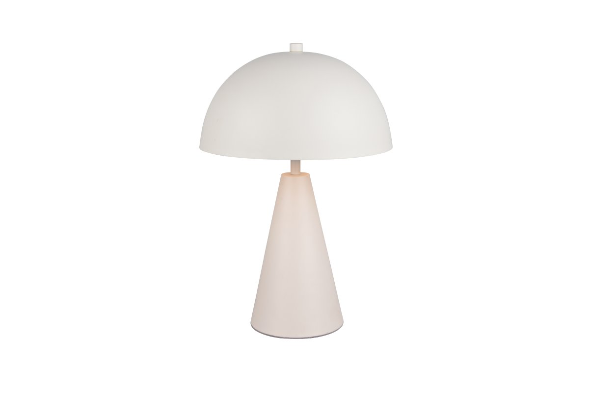 Alfie 43cm Grijs tafellamp Van Trio Lighting - Dankzij het minimalistische design past de lamp in elk interieur en is hij tegelijkertijd een decoratief element.