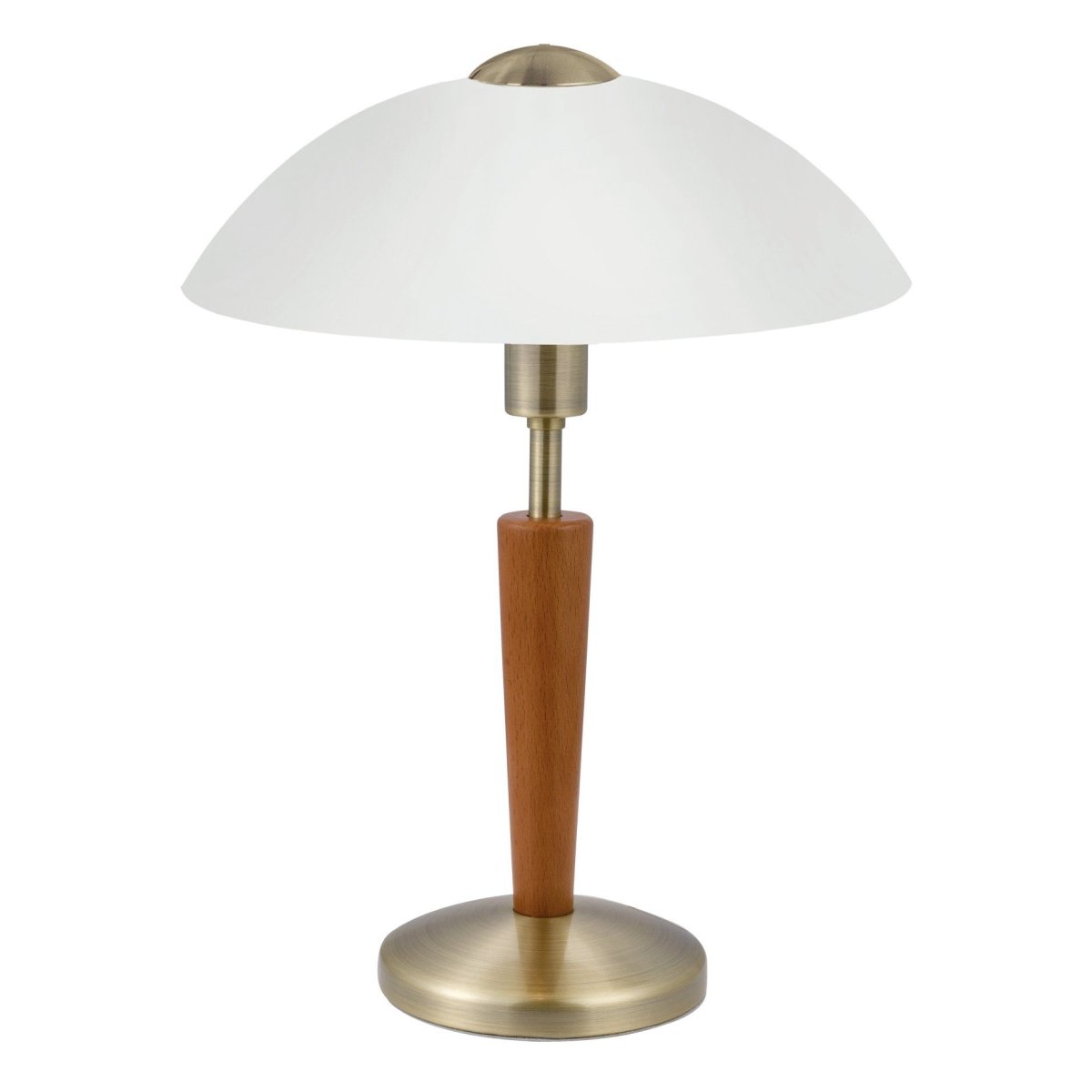 Solo 35cm Bronzen tafellamp Van Eglo - Solo 1 is niet zomaar een lamp, maar een tijdloos interieurdetail dat functionaliteit en design combineert.