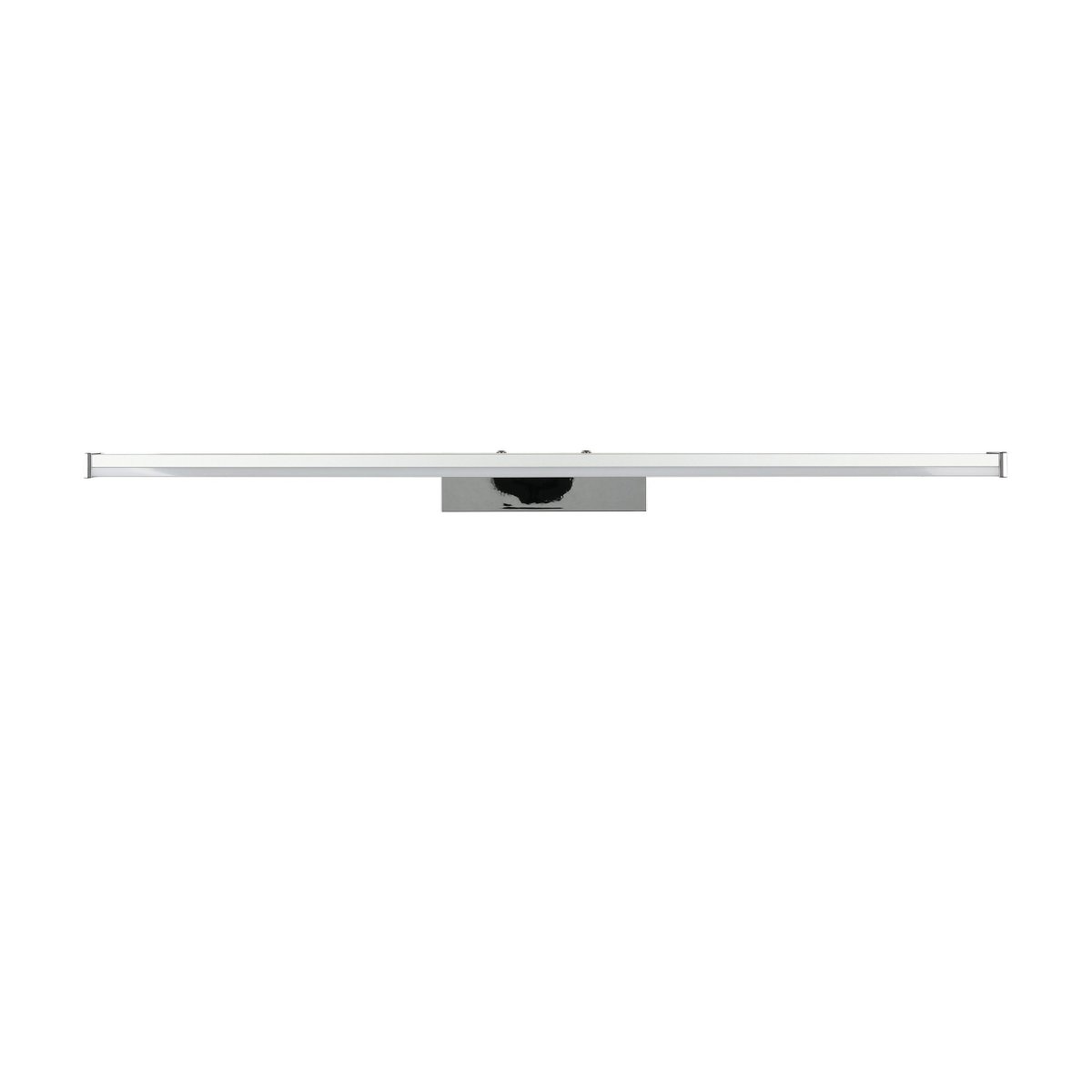 Pandella 60cm Chroom badkamerlamp Van Eglo - De lamp heeft een elegante chromen afwerking en een ge&iuml;ntegreerde LED die een helder, wit licht van 4000K met een lichtopbrengst van 1350 lumen produceert.