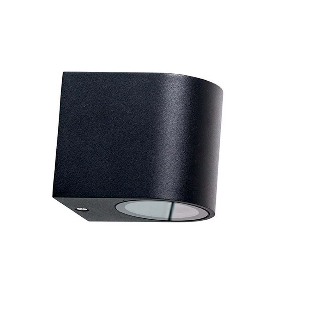 Læsø Zwart buitenlamp Van Dyberg Larsen - Het wordt geleverd in een stijlvolle matzwarte kleur en is perfect voor het creëren van discrete en effectieve buitenverlichting.