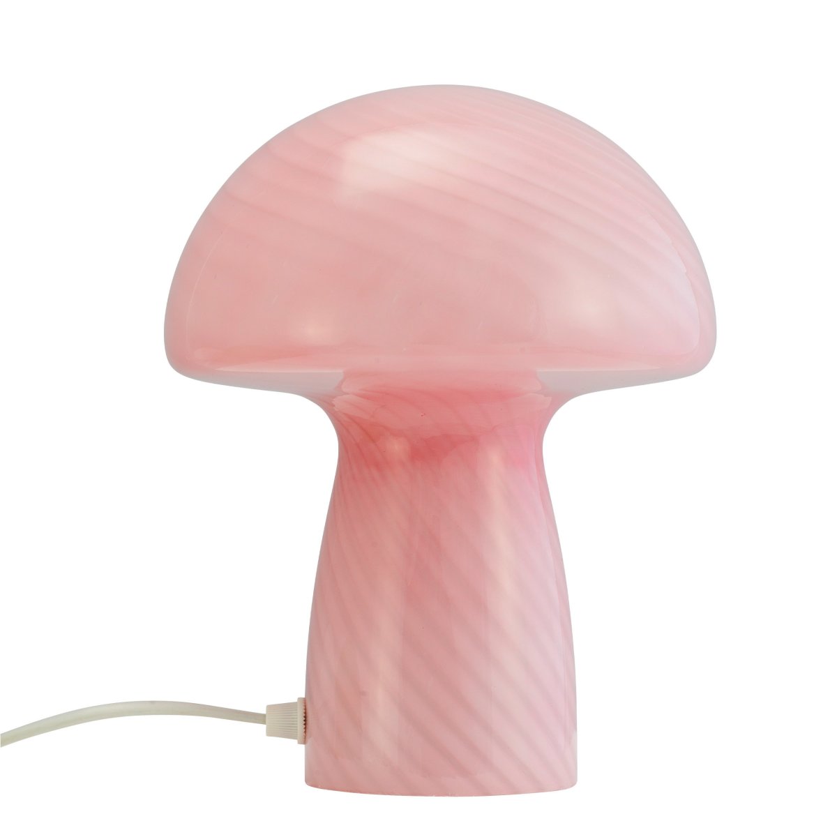 Jenny 23cm Roze tafellamp Van Dyberg Larsen - Ongeacht of u de lamp op een bijzettafel, vensterbank, nachtkastje of bureau plaatst, de Jenny Mushroom tafellamp is een perfect accessoire dat uw huis zal verfraaien met zijn charme en elegantie.