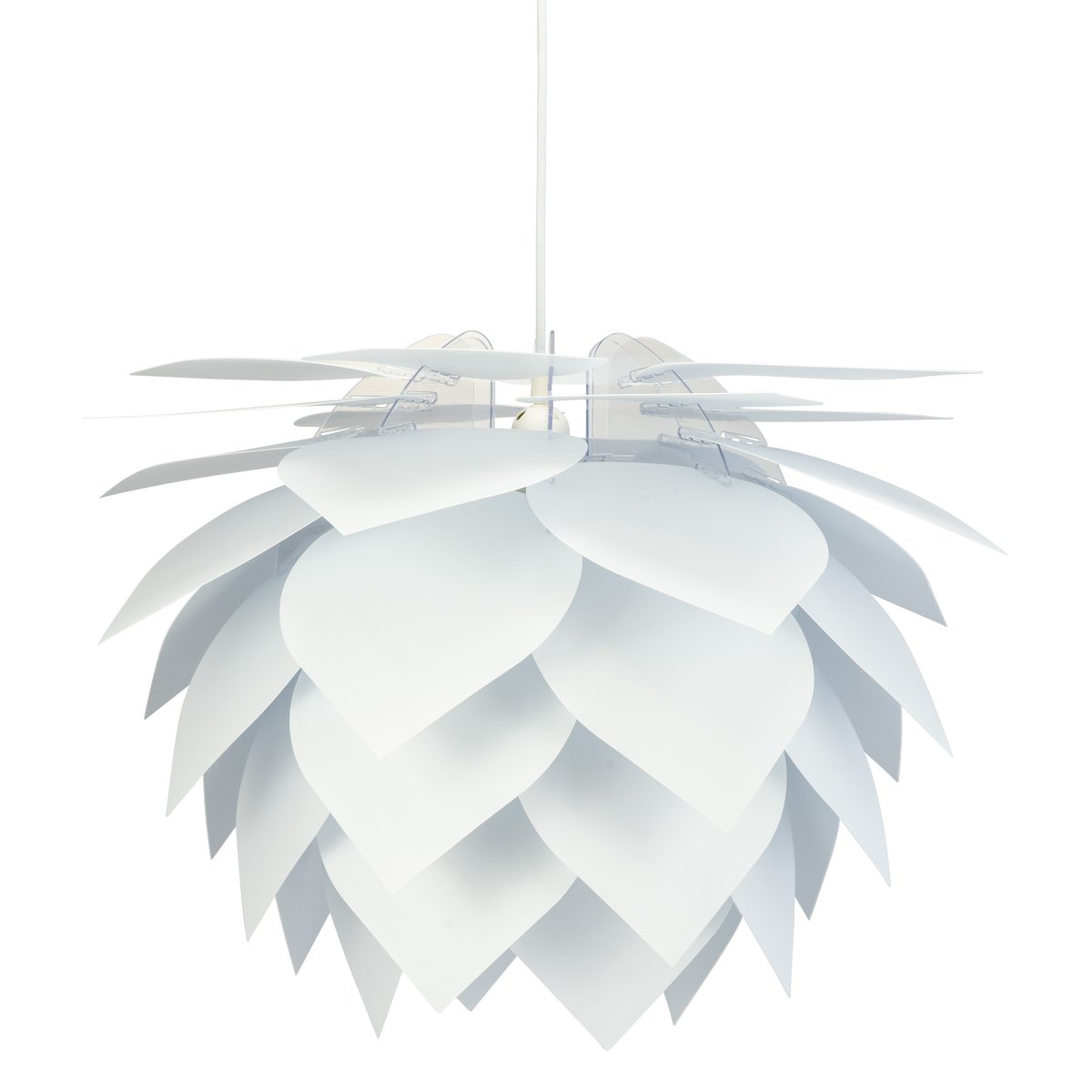 Illumin Ø45 Wit hanglamp Van Dyberg Larsen - Illumin van Dyberg Larsen is een stijlvolle en duurzame lamp die Deens design combineert met functionaliteit en een duurzame mindset.