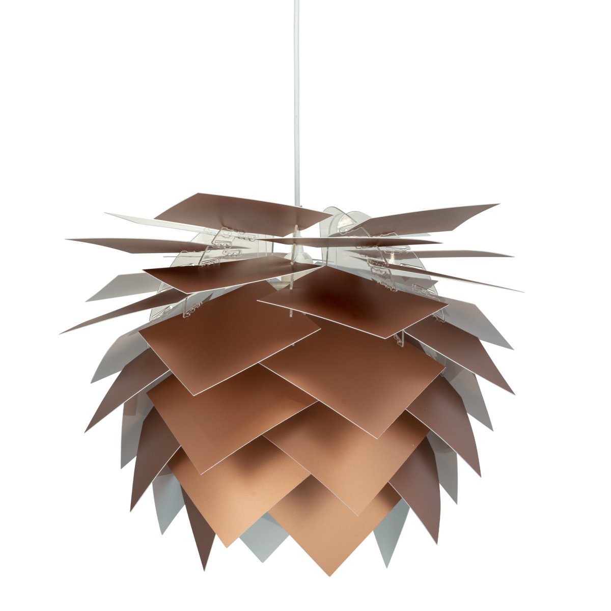 Illumin Ø45 Koper hanglamp Van Dyberg Larsen - Illumin van Dyberg Larsen is een stijlvolle en duurzame lamp die Deens design combineert met functionaliteit en een duurzame mindset.