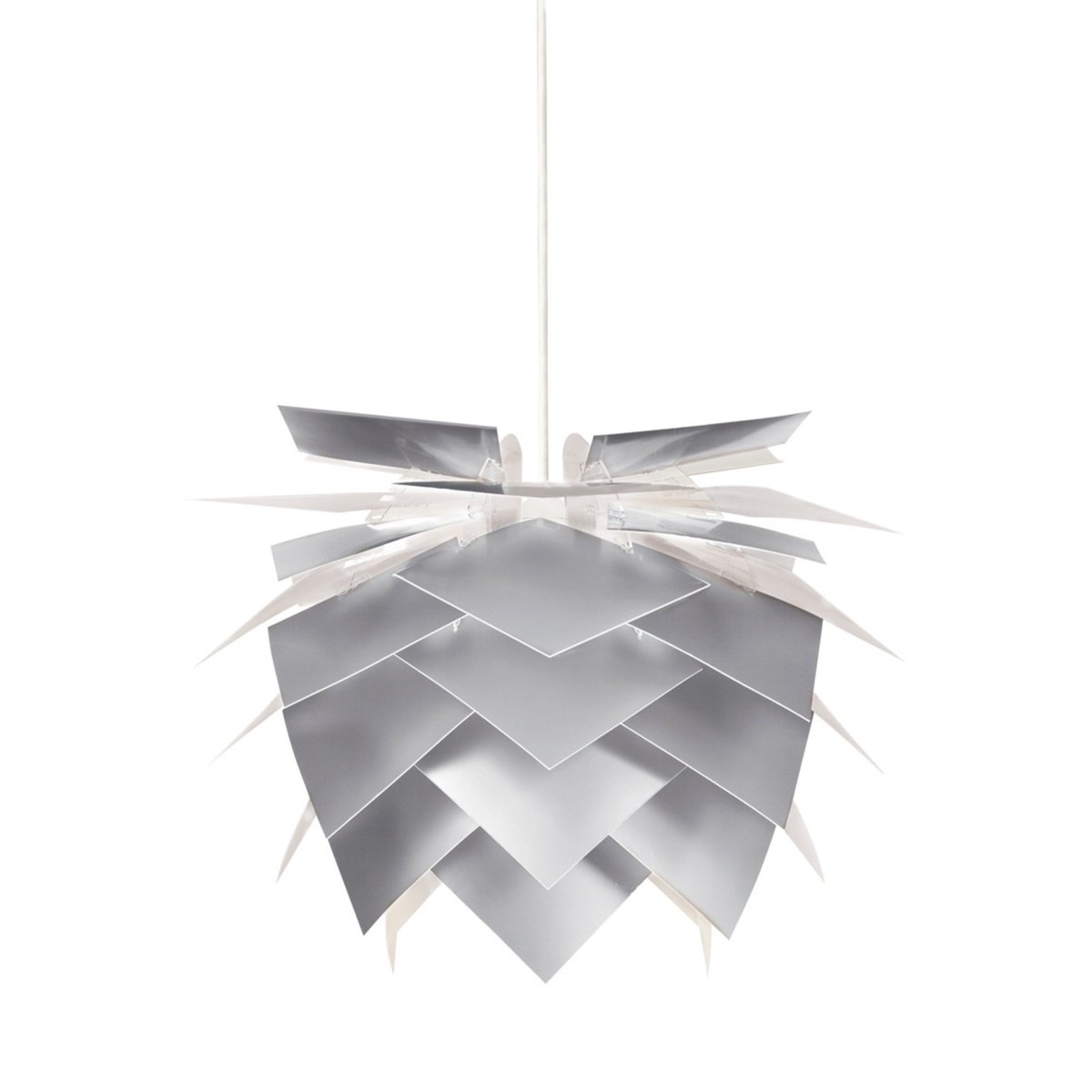 Pineapple Ø45 Aluminium hanglamp Van Dyberg Larsen - De Pineapple lamp is zowel een functionele lichtbron als een artistieke uiting, perfect voor degenen die karakter en stijl aan hun interieur willen toevoegen.