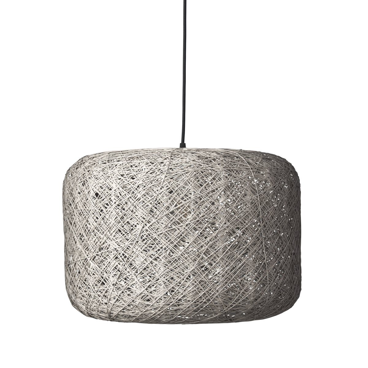 Spin Ø45 Grijs hanglamp Van Dyberg Larsen - Lampan finns i tre olika storlekar, och denna variant &auml;r den st&ouml;rsta i serien.