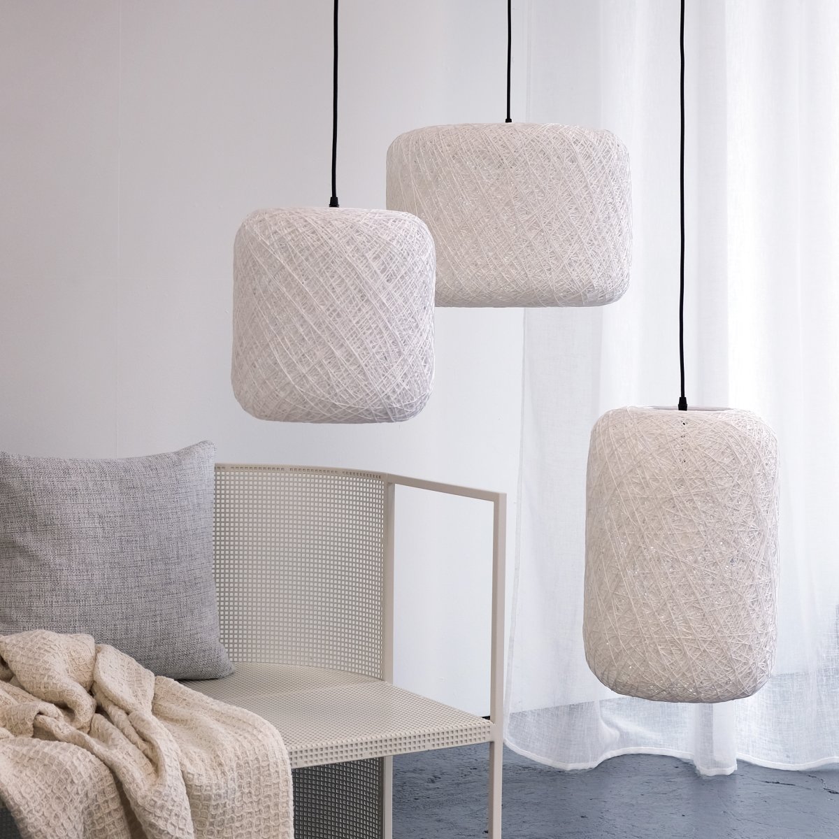 Spin Ø30 Wit hanglamp Van Dyberg Larsen - 