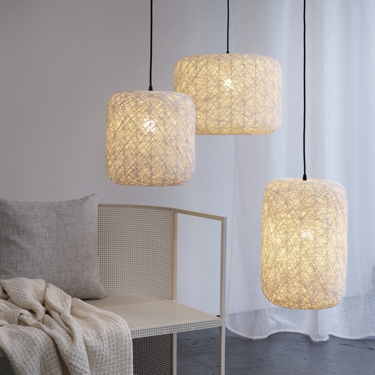 Spin Ø30 Wit hanglamp Van Dyberg Larsen - 