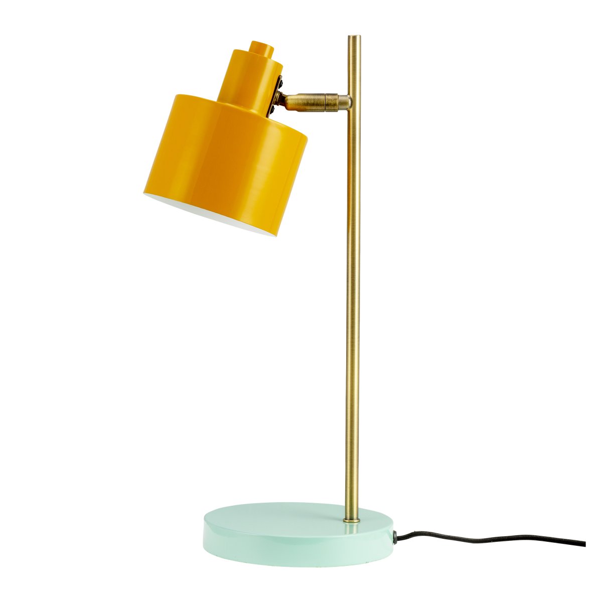Ocean 43cm Veelkleurig bureaulamp Van Dyberg Larsen - Hierdoor is de lamp ideaal voor in de slaapkamer en als indirecte lichtbron in de woonkamer.