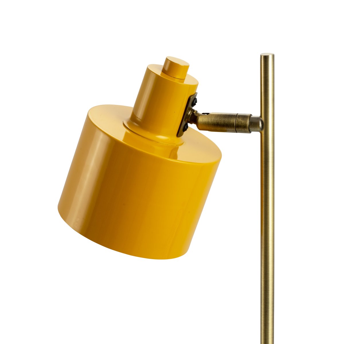Ocean 43cm Veelkleurig bureaulamp Van Dyberg Larsen - Hierdoor is de lamp ideaal voor in de slaapkamer en als indirecte lichtbron in de woonkamer.