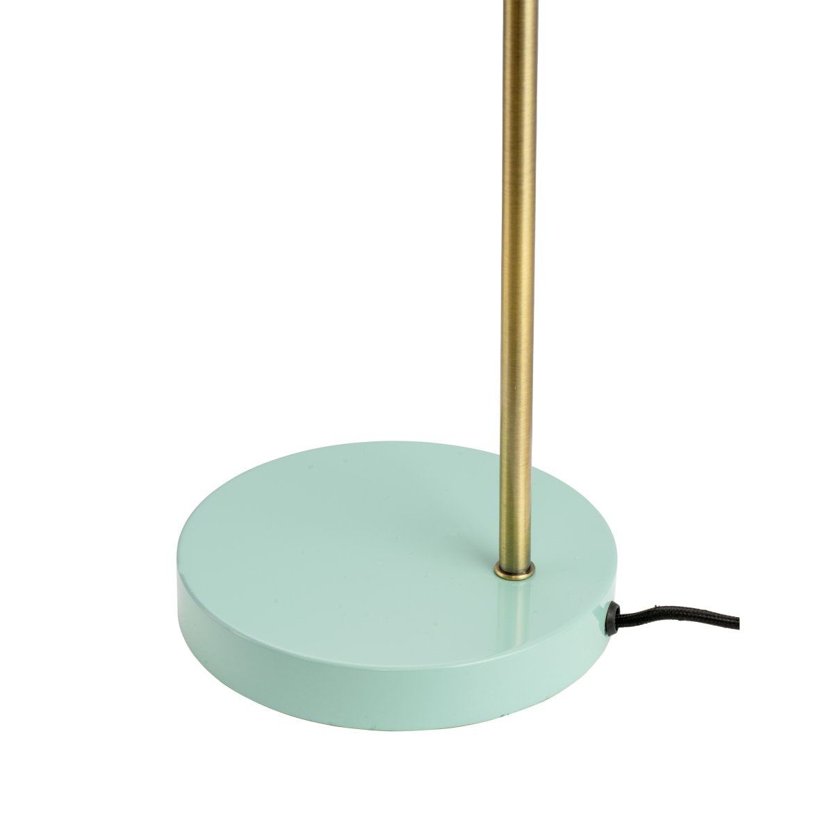 Ocean 43cm Veelkleurig bureaulamp Van Dyberg Larsen - Hierdoor is de lamp ideaal voor in de slaapkamer en als indirecte lichtbron in de woonkamer.