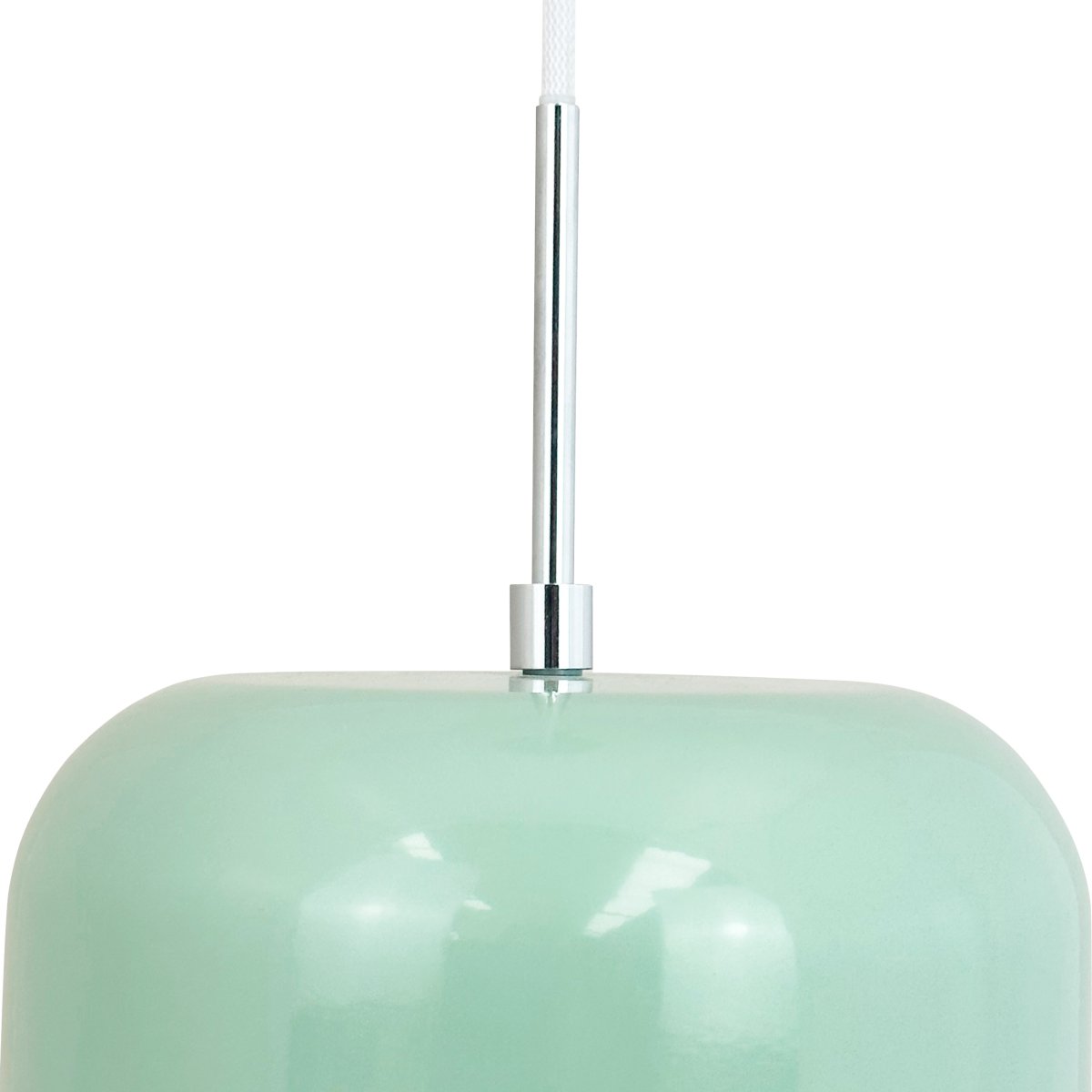 Haipot Ø23 Munt hanglamp Van Dyberg Larsen - De lamp is ontworpen door de Deen Frank Kerdil en is in samenwerking met styliste Anette Eckmann gekleurd.