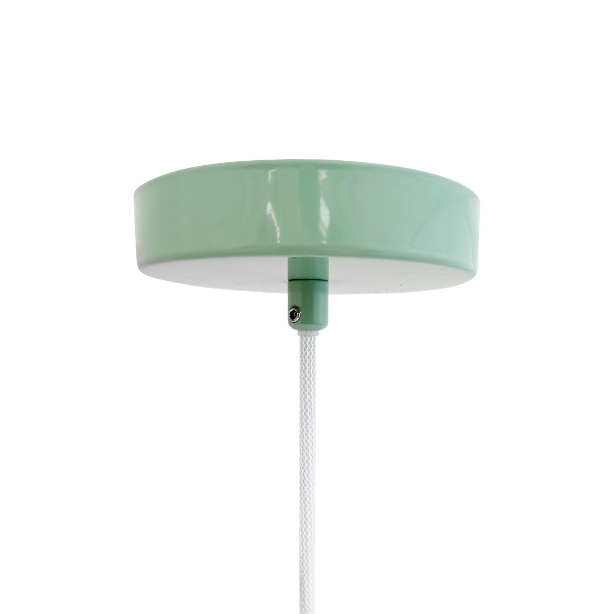 Haipot Ø23 Munt hanglamp Van Dyberg Larsen - De lamp is ontworpen door de Deen Frank Kerdil en is in samenwerking met styliste Anette Eckmann gekleurd.
