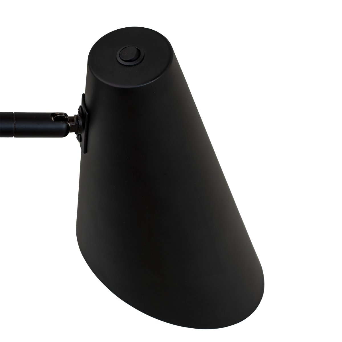 Cale 68cm Zwart wandlamp Van Dyberg Larsen - De klassieke Cale-serie is nu uitgebreid met een wandlamp, waarbij de armen van de lamp naar wens heen en weer kunnen worden bewogen.