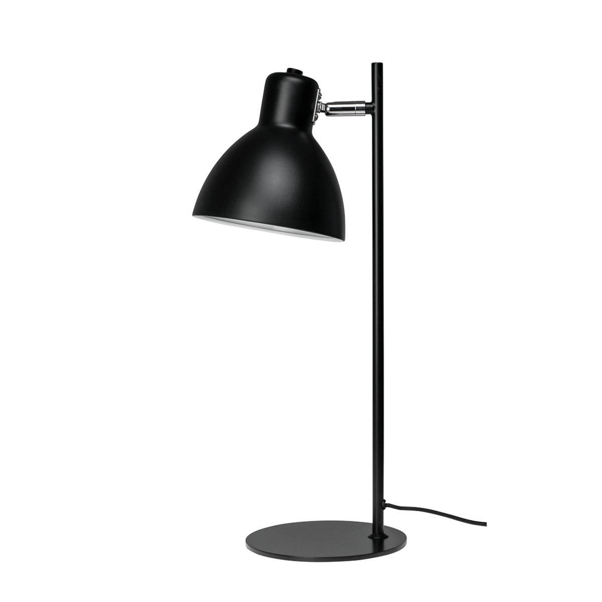 Skagen 50cm Zwart bureaulamp Van Dyberg Larsen - Laat Skagen een gericht en aangenaam licht verspreiden waar u het het meest nodig hebt en geef uw huis een tijdloze en verfijnde uitstraling met deze kwaliteitslamp!