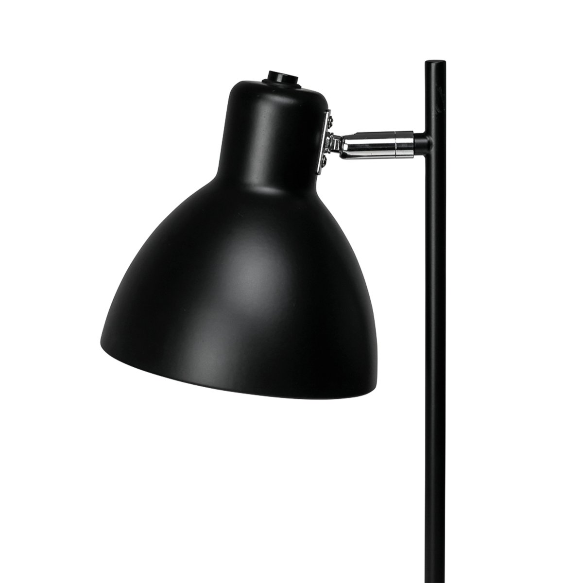 Skagen 50cm Zwart bureaulamp Van Dyberg Larsen - Laat Skagen een gericht en aangenaam licht verspreiden waar u het het meest nodig hebt en geef uw huis een tijdloze en verfijnde uitstraling met deze kwaliteitslamp!