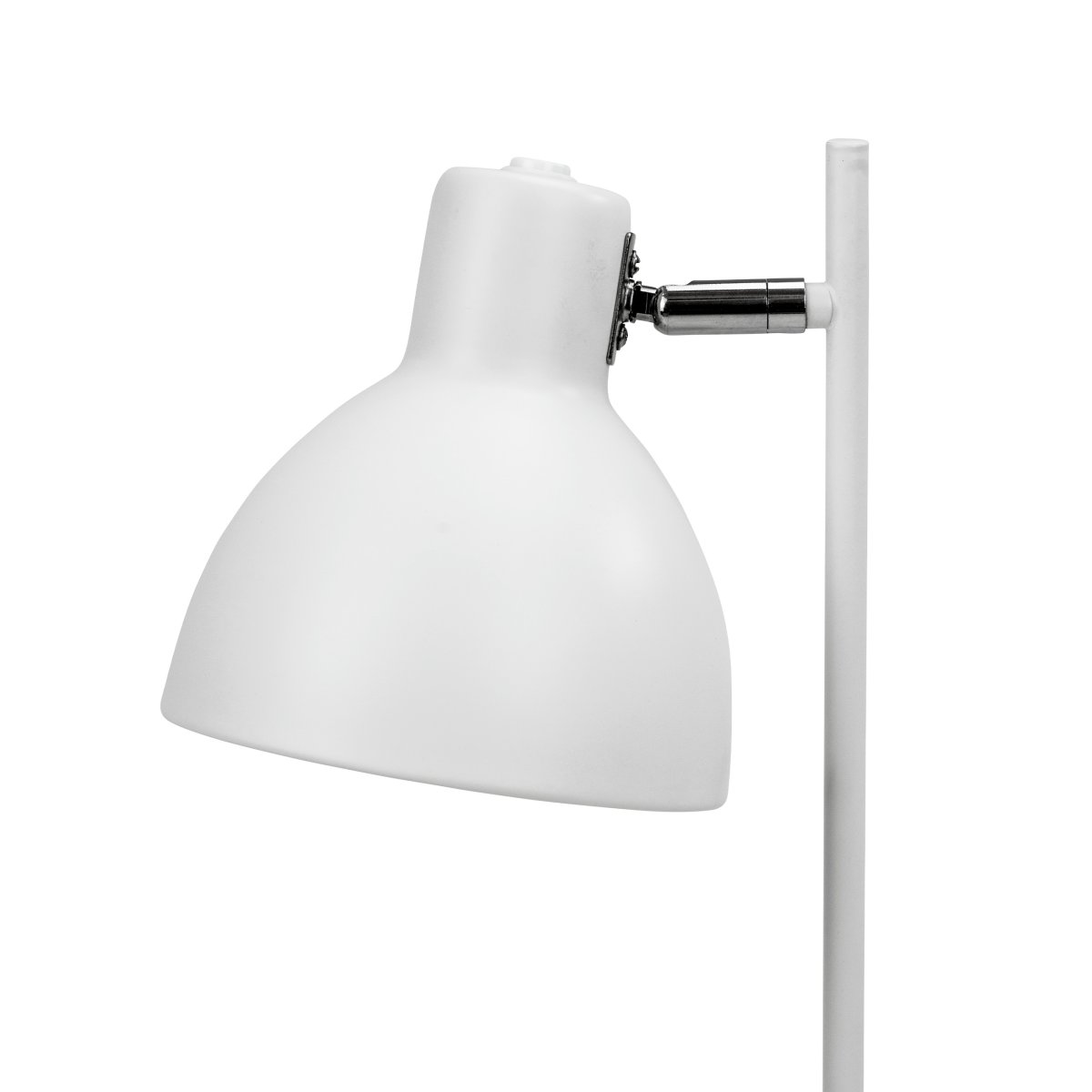 Skagen 50cm Wit bureaulamp Van Dyberg Larsen - Laat Skagen een gericht en aangenaam licht verspreiden waar u het het meest nodig hebt en geef uw huis een tijdloze en verfijnde uitstraling met deze kwaliteitslamp!