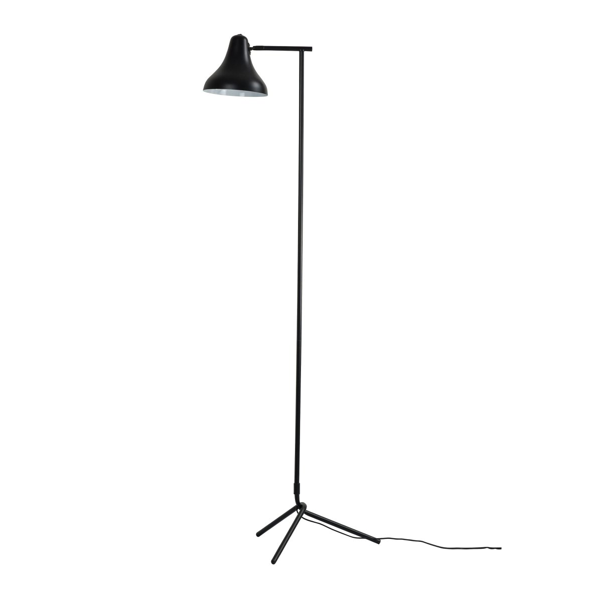 Tokyo Zwart vloerlamp Van Dyberg Larsen - Tokyo is een lampenserie met een geheel eigen design.