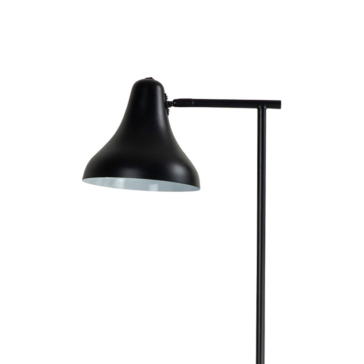 Tokyo Zwart vloerlamp Van Dyberg Larsen - Tokyo is een lampenserie met een geheel eigen design.