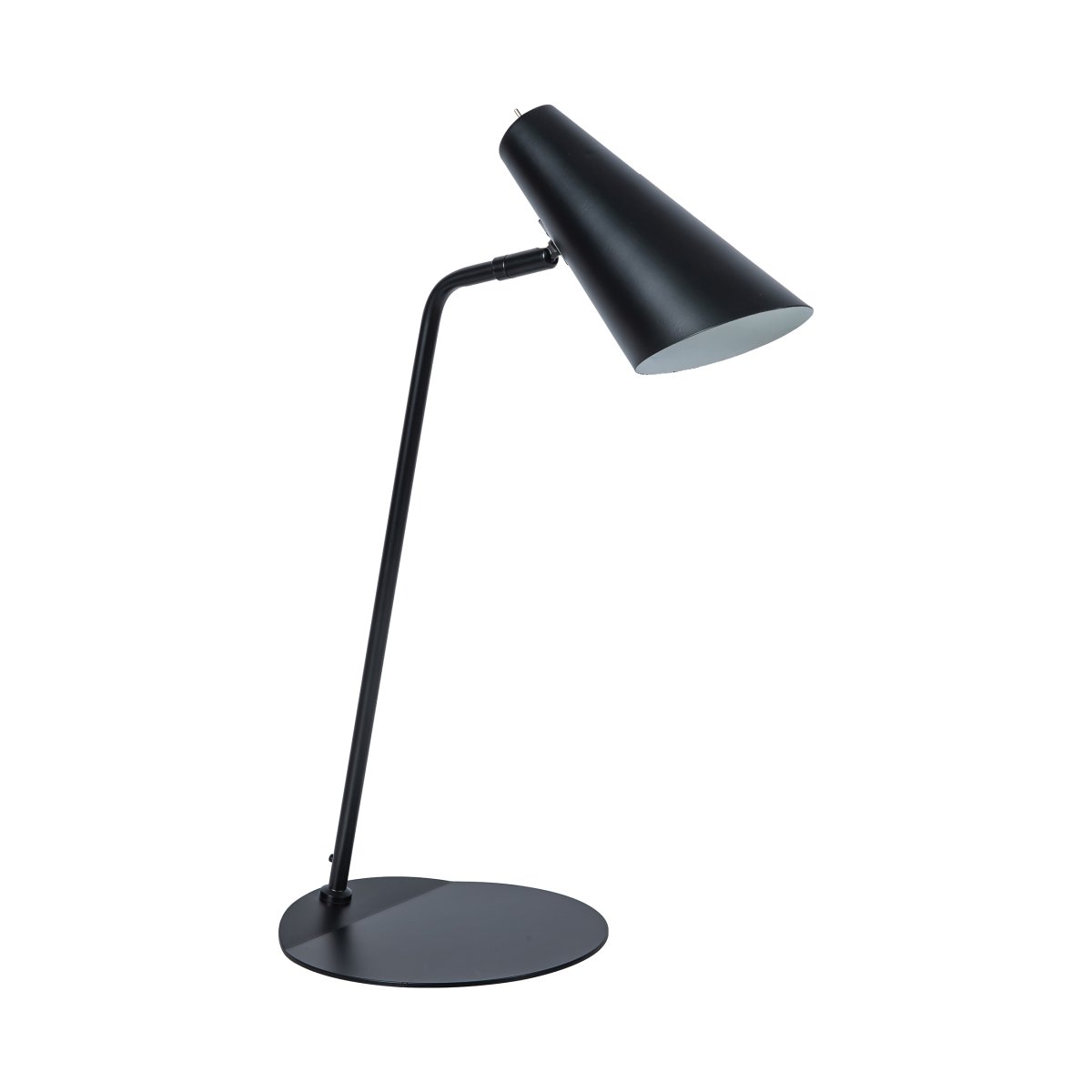 Noa 54cm Zwart bureaulamp Van Dyberg Larsen - Noa is een serie met een elegante en minimalistische uitstraling.