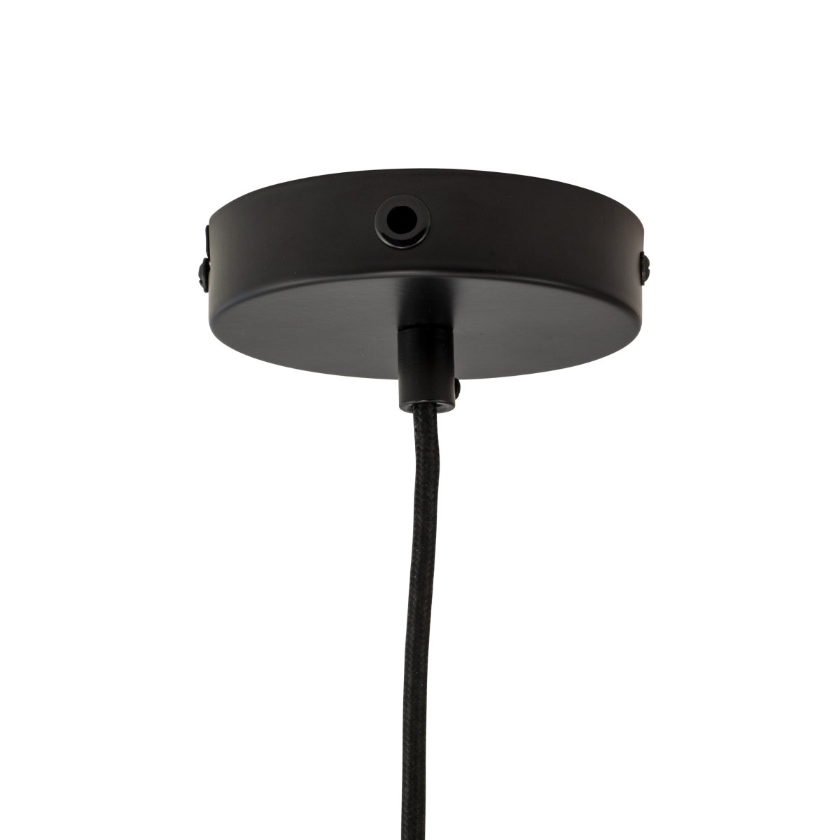 Ron Ø25 Donkerrood hanglamp Van Dyberg Larsen - Moderne hanglamp met een eenvoudig design en een vleugje retro.