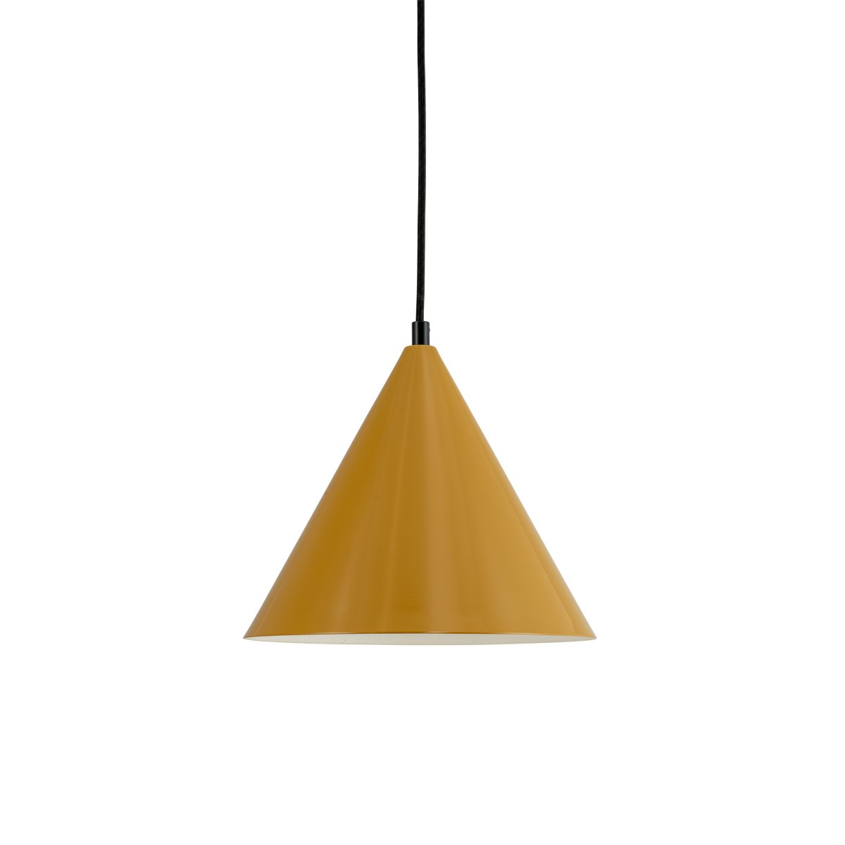 Ron Ø25 Kerrie hanglamp Van Dyberg Larsen - Moderne hanglamp met een eenvoudig design en een vleugje retro.