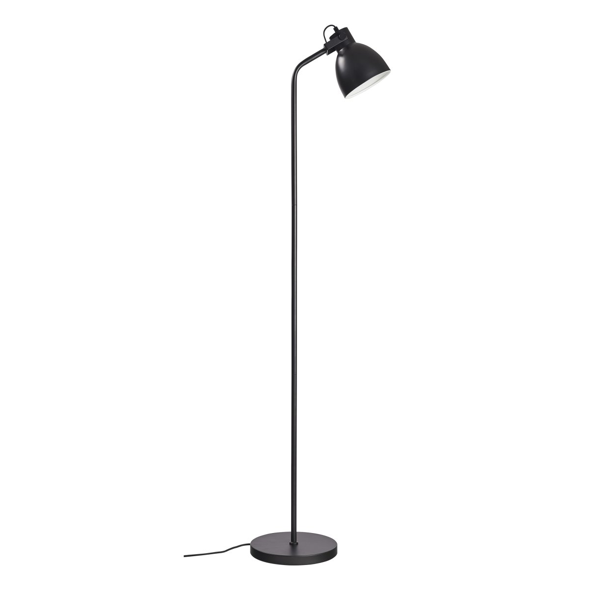 Coast Zwart vloerlamp Van Dyberg Larsen - Coast is een stijlvolle vloerlamp met een minimalistische uitstraling.