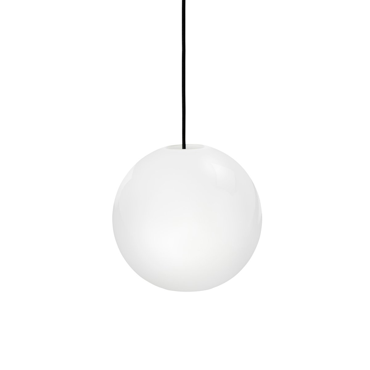 Cafè Ø20 Opaal hanglamp Van Dyberg Larsen - Hierdoor ontstaat er prachtig licht dat zowel boven een tafel, in een hoek, naast het bed of in een gezellig leeshoekje schijnt.