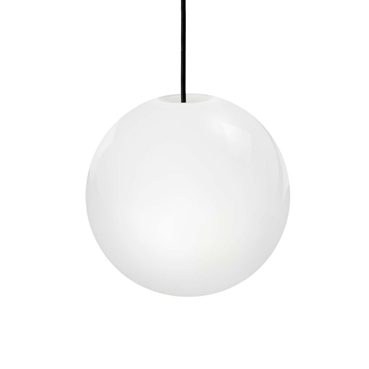 Cafè Ø20 Opaal hanglamp Van Dyberg Larsen - Hierdoor ontstaat er prachtig licht dat zowel boven een tafel, in een hoek, naast het bed of in een gezellig leeshoekje schijnt.
