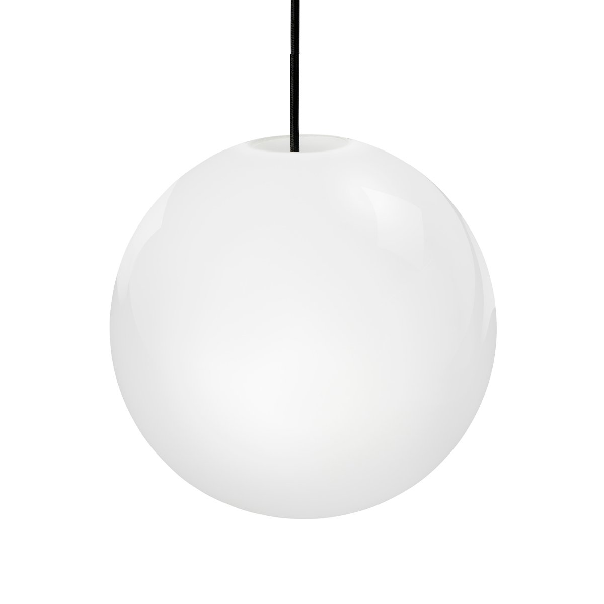 Cafè Ø25 Opaal hanglamp Van Dyberg Larsen - Hierdoor ontstaat er prachtig licht dat zowel boven een tafel, in een hoek, naast het bed of in een gezellig leeshoekje schijnt.