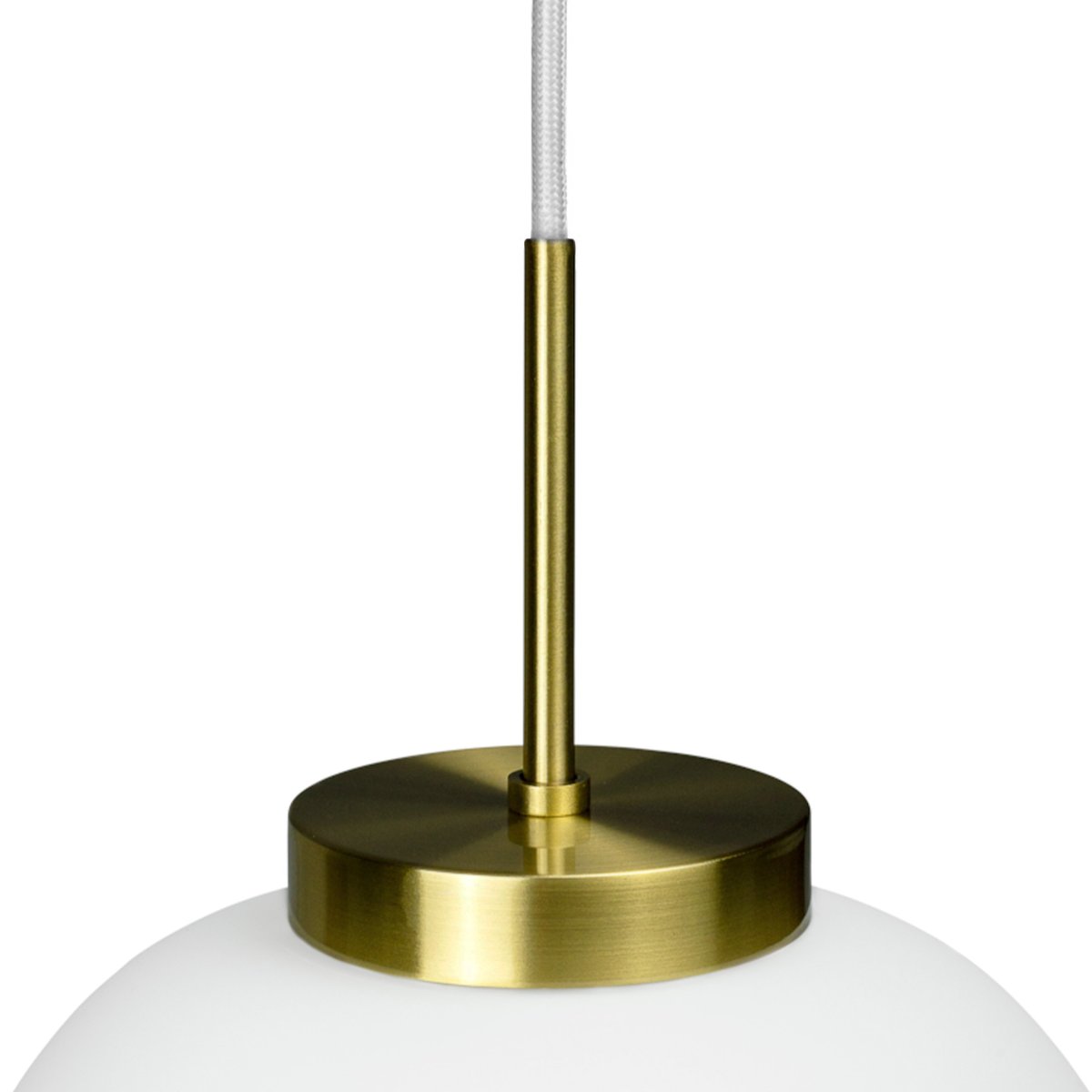 DL39 Ø25 Messing hanglamp Van Dyberg Larsen - DL39 is een elegante en moderne hanglamp.