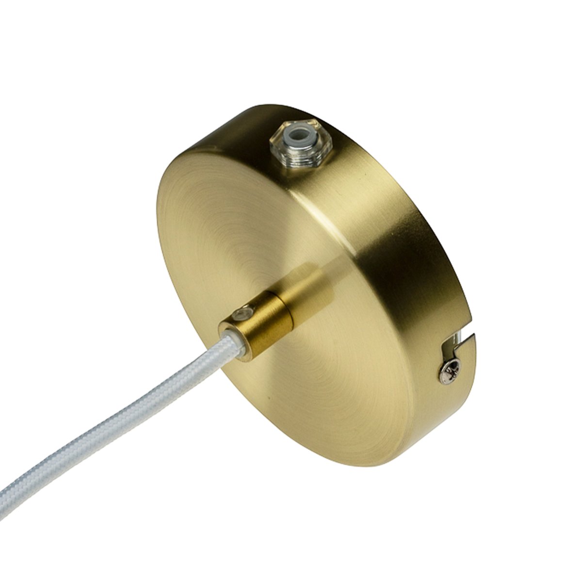 DL39 Ø25 Messing hanglamp Van Dyberg Larsen - DL39 is een elegante en moderne hanglamp.