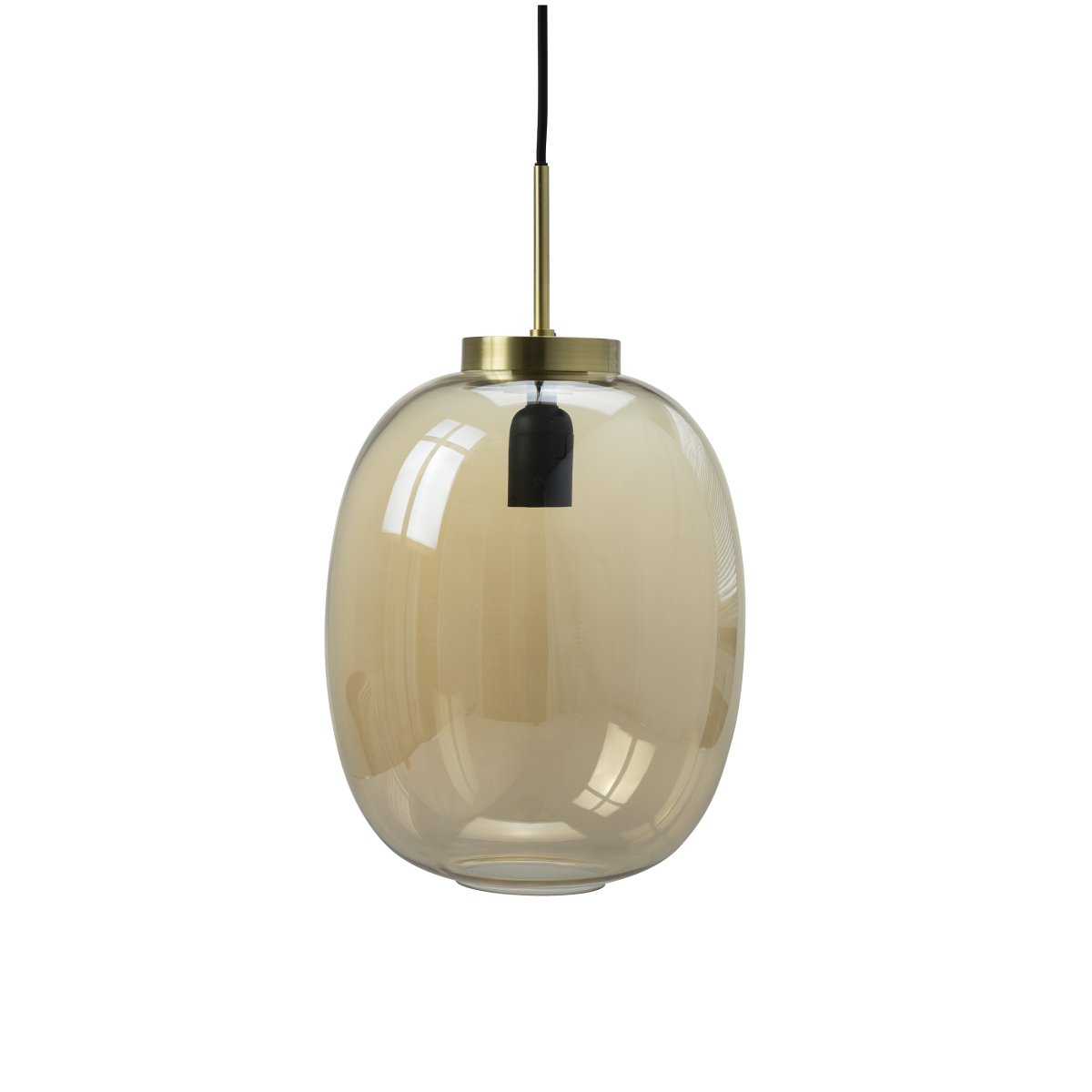 DL39 Ø25 Messing hanglamp Van Dyberg Larsen - DL39 is een elegante hanglamp.