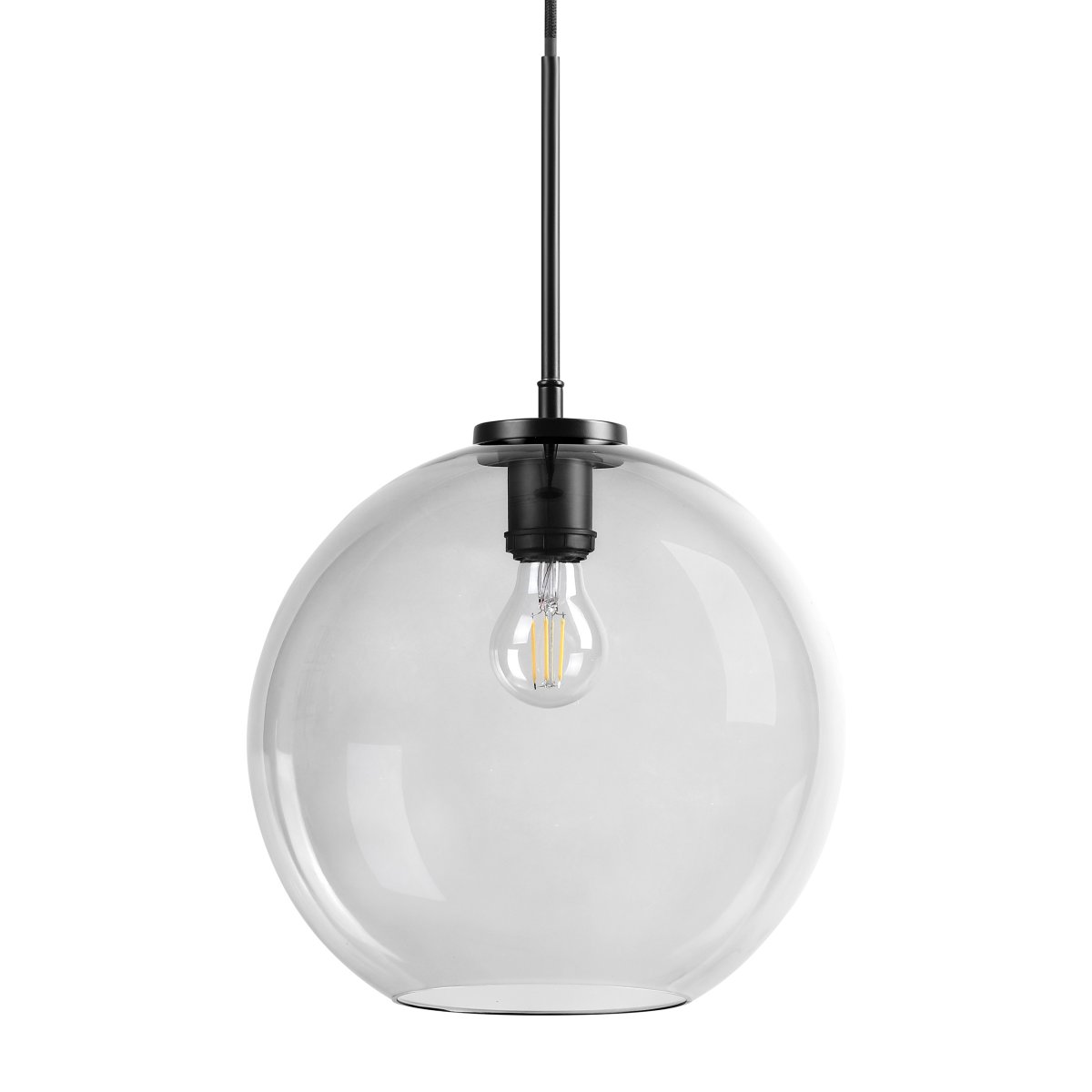 Loop Ø30 Zwart hanglamp Van Dyberg Larsen - De Loop hanglamp is een elegante en stijlvolle plafondlamp die een gezellige sfeer aan uw huis toevoegt.