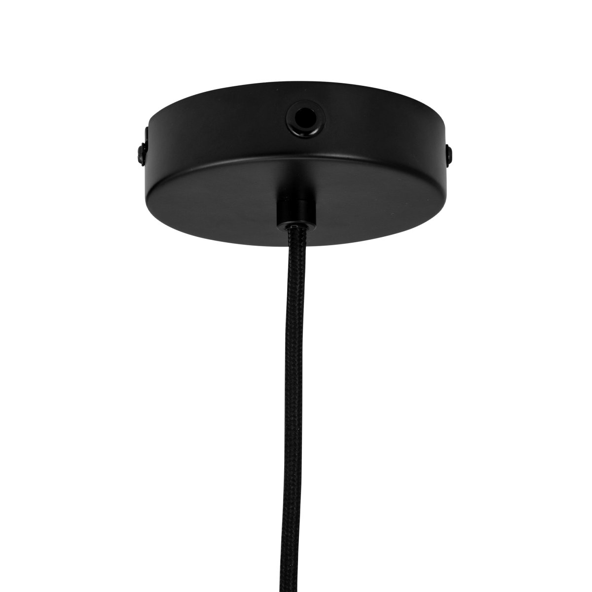 Loop Ø30 Zwart hanglamp Van Dyberg Larsen - De Loop hanglamp is een elegante en stijlvolle plafondlamp die een gezellige sfeer aan uw huis toevoegt.