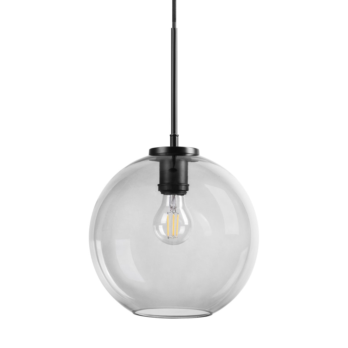Loop Ø25 Zwart hanglamp Van Dyberg Larsen - De Loop hanglamp is een elegante en stijlvolle plafondlamp die een gezellige sfeer aan uw huis toevoegt.