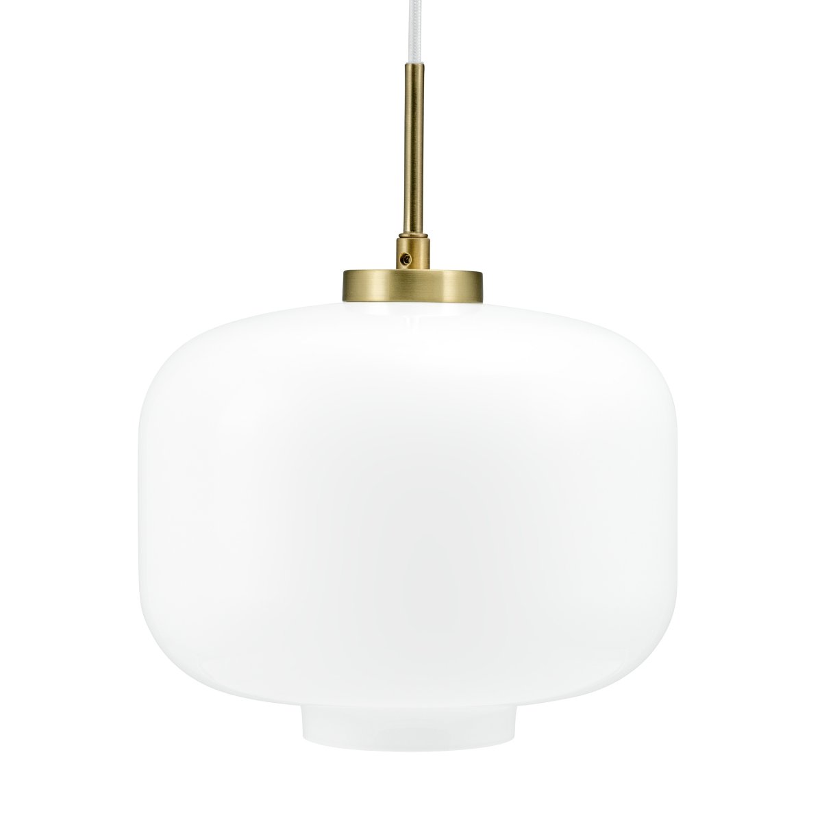 Arp Ø30 Messing hanglamp Van Dyberg Larsen - Geef uw huis een moderne en klassieke toets met de Arp plafondlamp.
