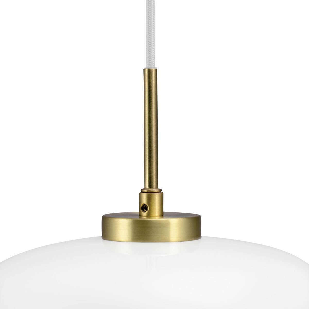 Arp Ø30 Messing hanglamp Van Dyberg Larsen - Geef uw huis een moderne en klassieke toets met de Arp plafondlamp.