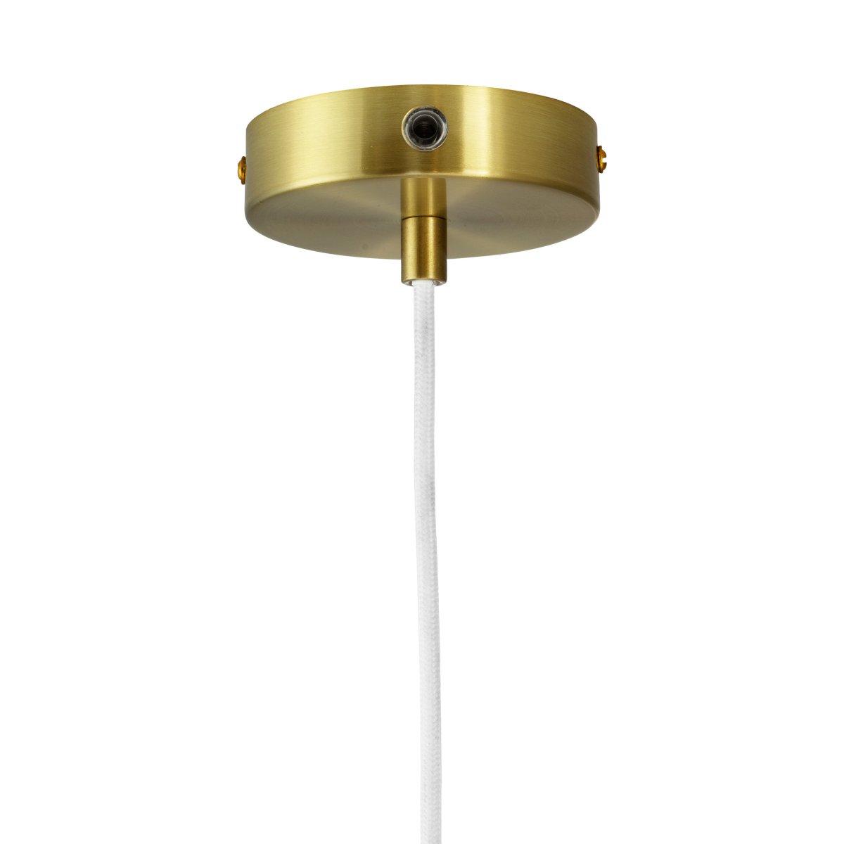 Arp Ø30 Messing hanglamp Van Dyberg Larsen - Geef uw huis een moderne en klassieke toets met de Arp plafondlamp.