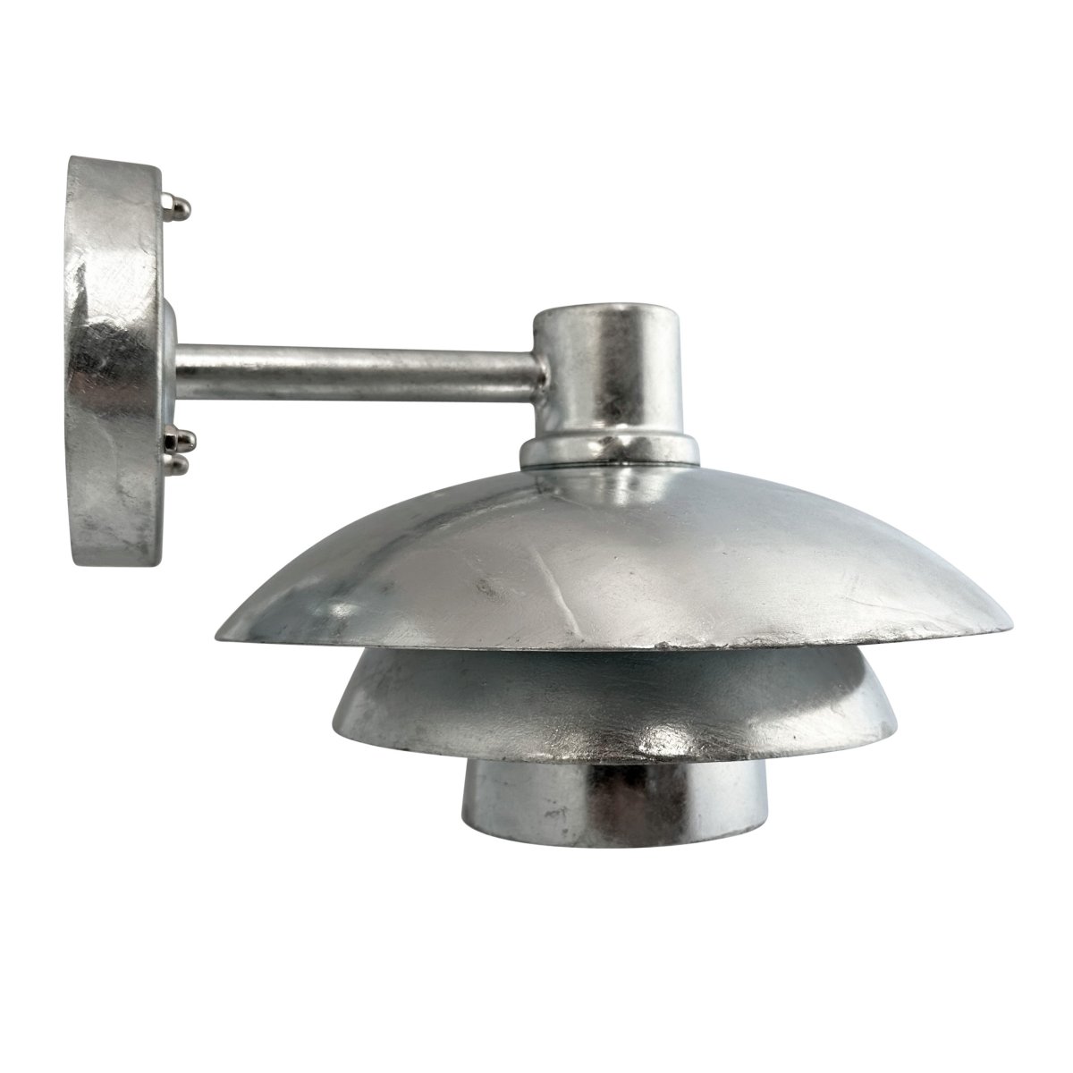 Morph Gegalvaniseerd buitenlamp Van Dyberg Larsen - Morph is de perfecte keuze als u de buitenomgeving van uw huis wilt verbeteren met eersteklas Deens design.