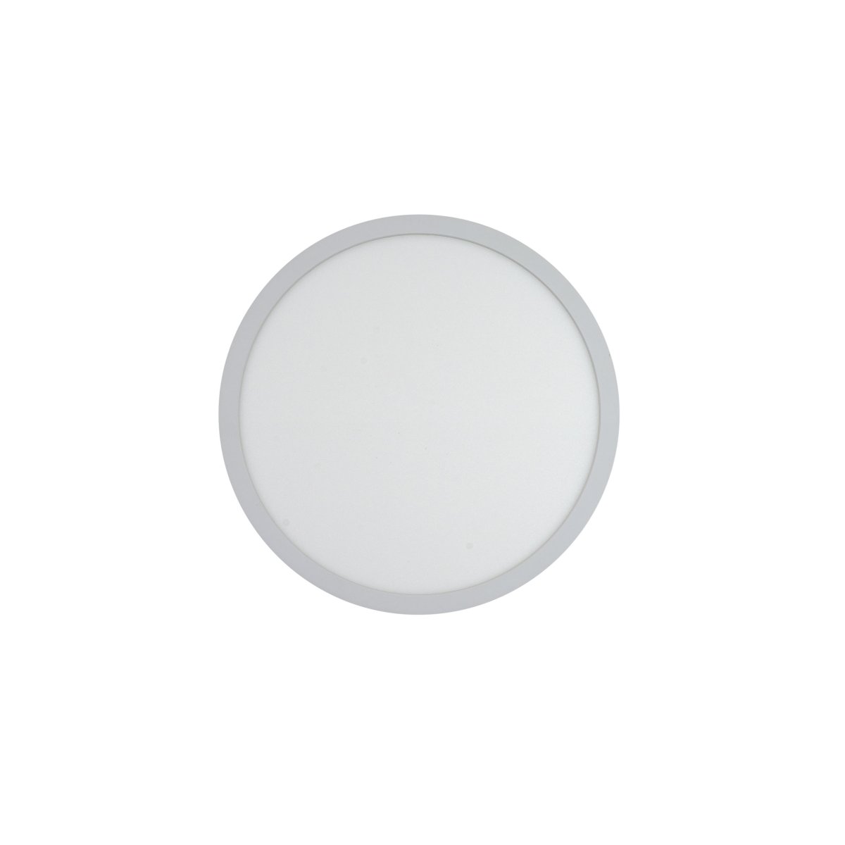 Disc LED Ø25 Wit plafondlamp Van Dyberg Larsen - Disc &auml;r en stilren och klassisk plafond med en smal design som g&ouml;r att den kan monteras n&auml;ra taket eller v&auml;ggen.