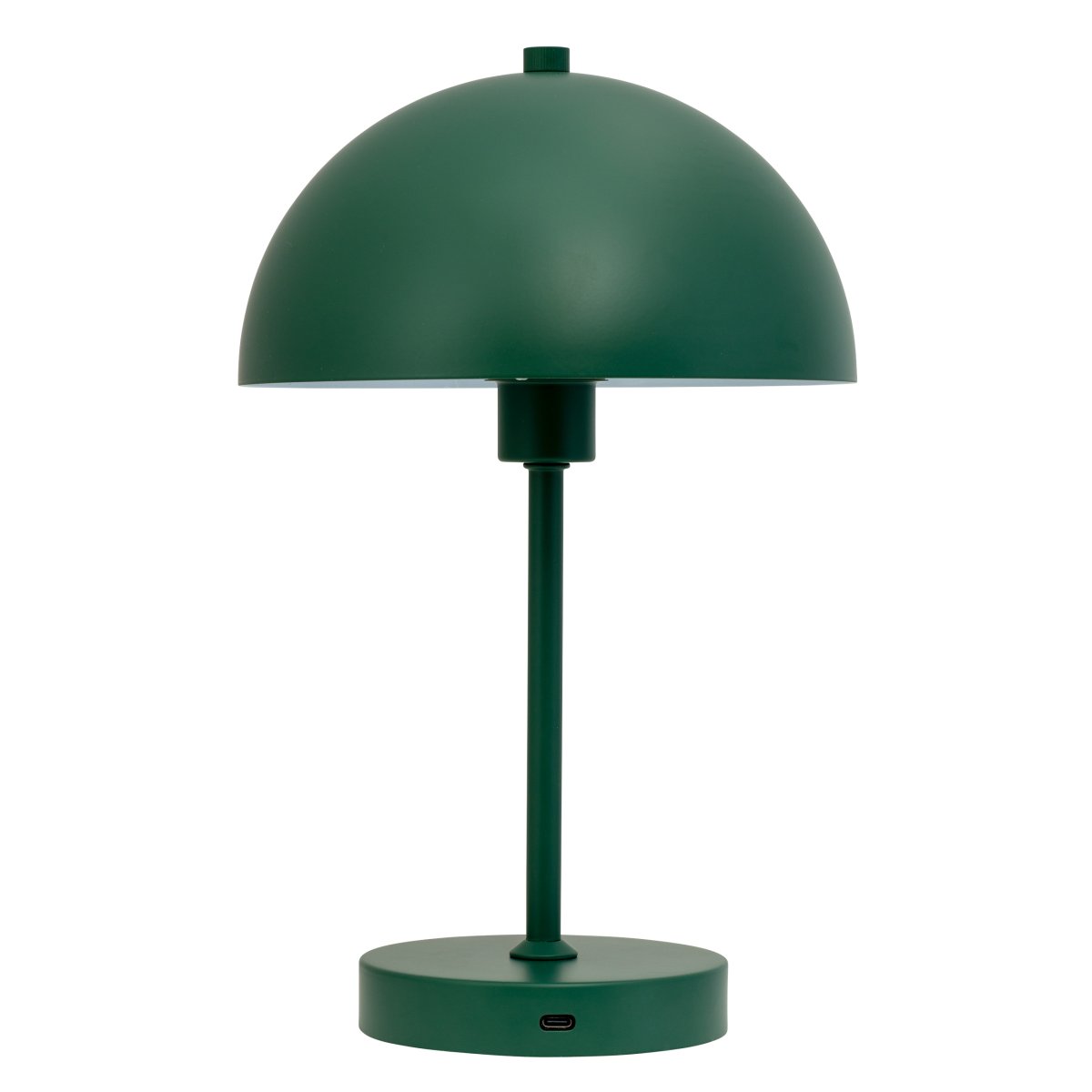 Stockholm 30cm Donkergroen Draagbare Van Dyberg Larsen - Deze lamp is ge&iuml;nspireerd op Wimbledon-groen en heeft een matte afwerking.